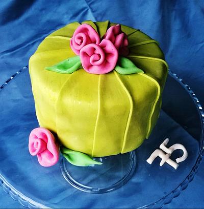 Green cake - Cake by Suciu Anca