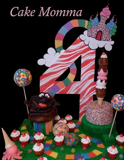 Candy land - Cake by cakemomma1979