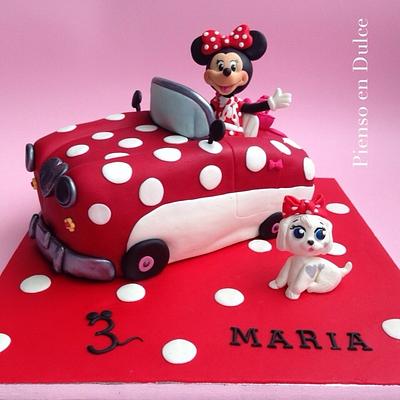 Minnie mouse cake - Cake by Piensoendulce