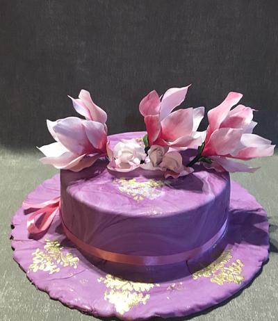 Magnolia cake - Cake by Doroty