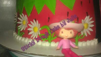 sttrawberry shortcake - Cake by Julia Dixon