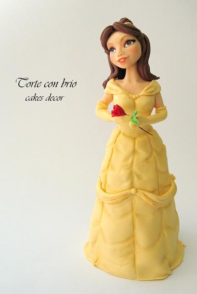 my princess Bella - Cake by Carmela Iadicicco (torte con brio)