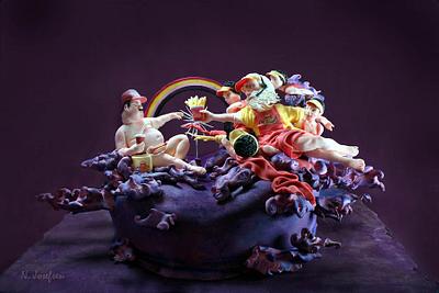 Michelangelo - Cake by Neli