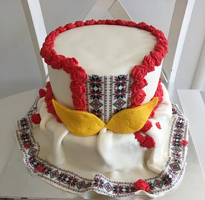 Bulgarian folklores  - Cake by Doroty