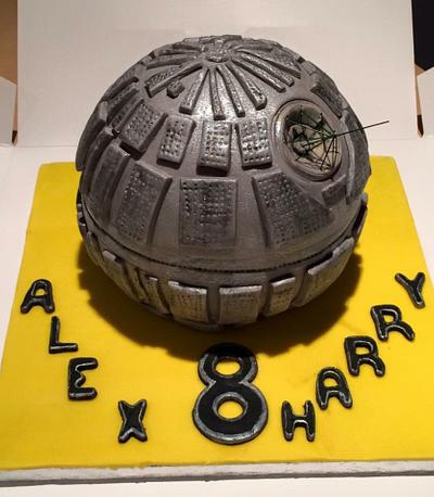 Death Star Cake - Cake by CCC194