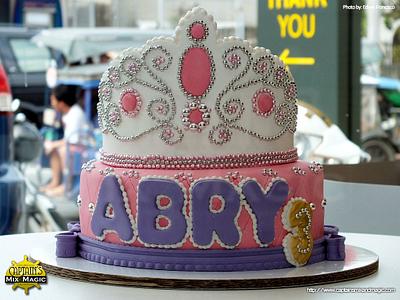 Princess Crown Cake - Cake by Joy Lyn Sy Parohinog-Francisco