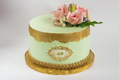 60th Anniversary Cake - Cake by Dorsita