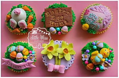Easter Egg Hunt - Cake by Little Miss Cupcake