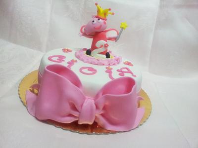 Princess Peppa - Cake by Le torte di Ci