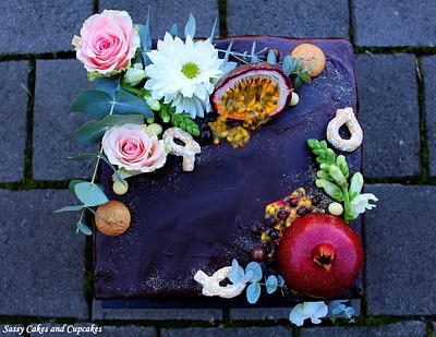 Cornucopia - Cake by Sassy Cakes and Cupcakes (Anna)