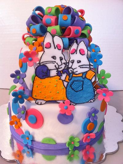 Max and Ruby Cake - Cake by Nikki Belleperche