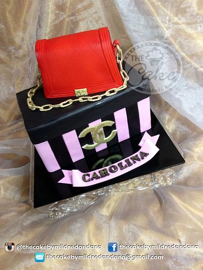 Purse and box - Cake by TheCake by Mildred