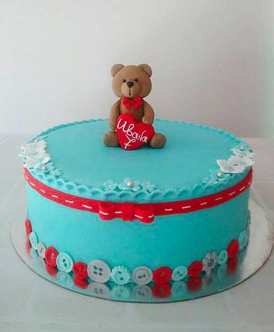 cute teddy bear - Cake by Dimi