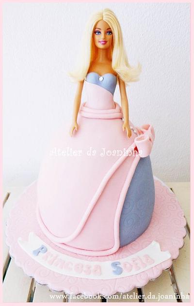 Barbie - Cake by Joana Guerreiro