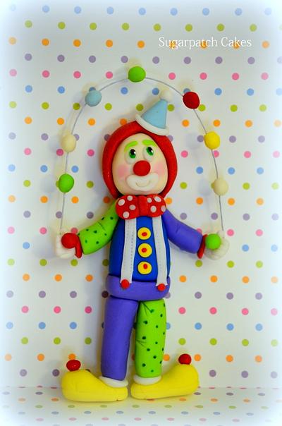 Choo Choo the Clown! - Cake by Sugarpatch Cakes