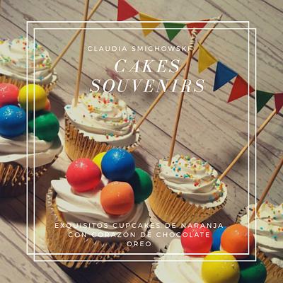 Cupcakes Birthday - Cake by Claudia Smichowski