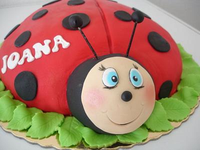 Ladybug cake - Cake by Vera Santos