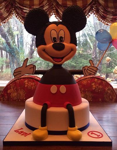 Mickey Mouse Birthday Cake - Cake by Elisabeth Palatiello