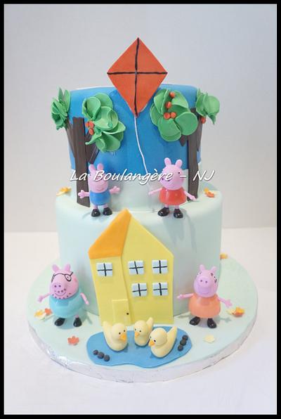 Peppa Pig Cake - Cake by KAT