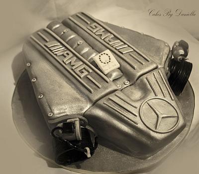 Sls AMG engine - Cake by daroof