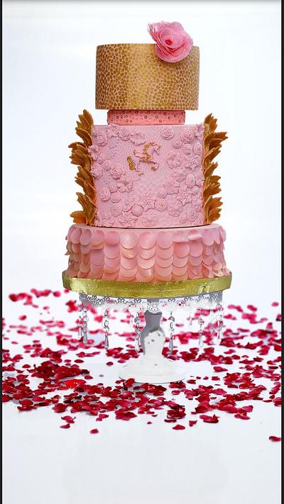 Pinkluv - Cake by thecakedecor
