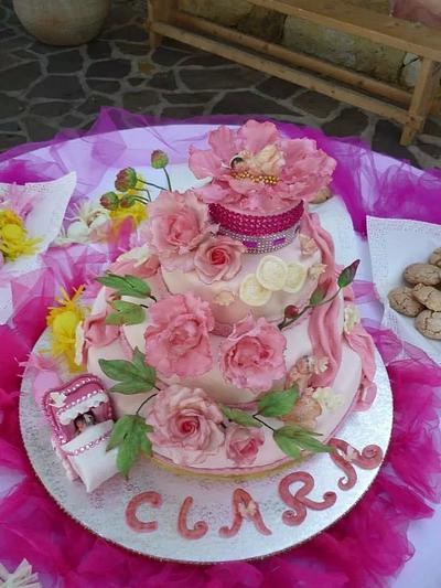infinite dolcezze rosa - Cake by infinitedolcezze