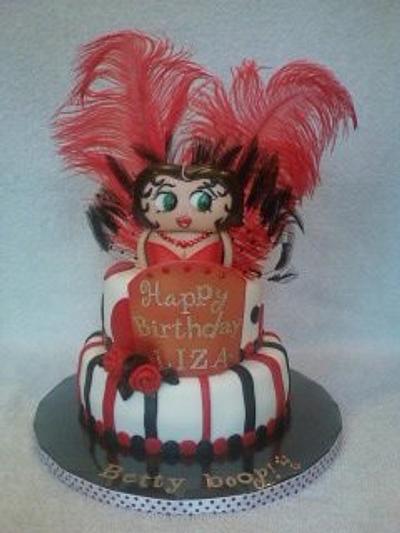 Betty Boop - Cake by Designer Cakes by Anna Garcia
