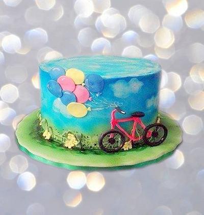Cake bike - Cake by Geri