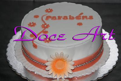 Birthday Cake - Cake by Magda Martins - Doce Art