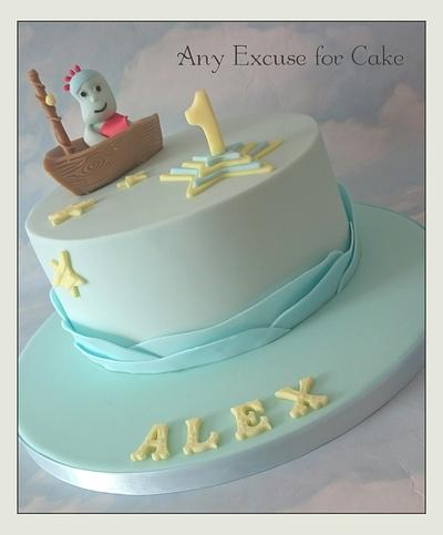 Goodnight iggle piggle  - Cake by Any Excuse for Cake