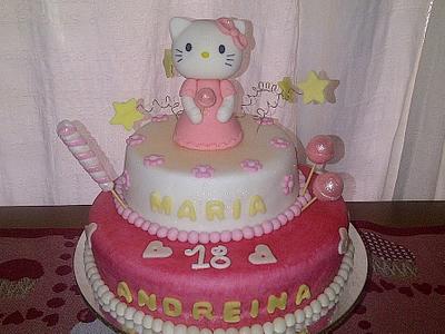 Hello Kitty - Cake by TheCake by Mildred