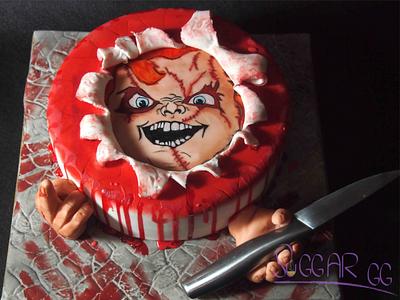 Chucky Cake - Cake by suGGar GG
