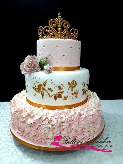Princess cake - Cake by Catia guida