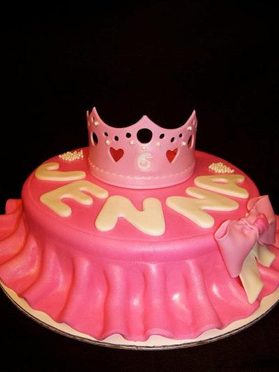 Princess Jenna - Cake by Suanne