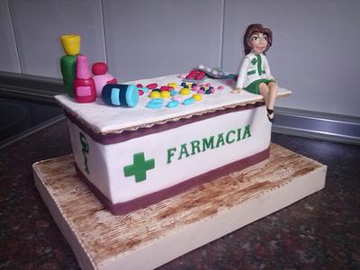 Pharmacy cake - Cake by Camelia
