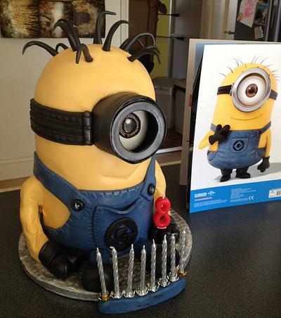 Minion Birthday Surprise - Cake by SailBoat