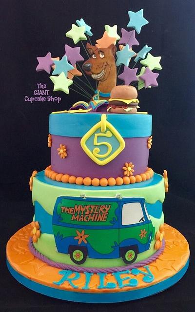 Scooby Doo - Cake by Amelia Rose Cake Studio