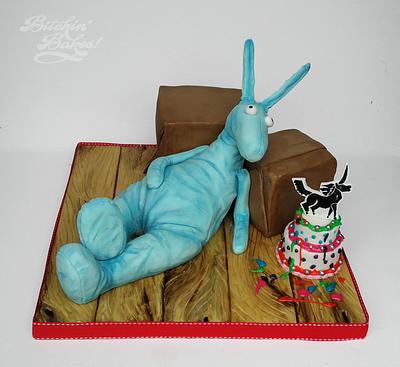 Manxmouse - The Ark's 21st birthday collaboration - Cake by fitzy13
