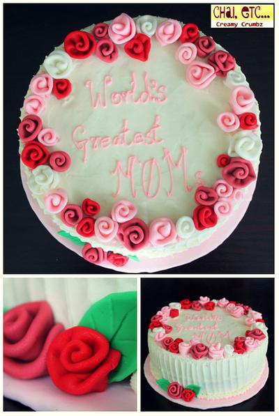 Mother's day - Cake by Chai, Etc