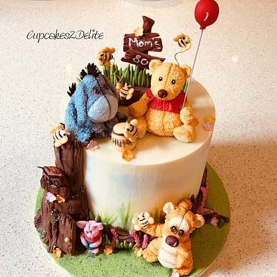 Fun in the Hundred Acre Wood - Cake by Cupcakes2Delite