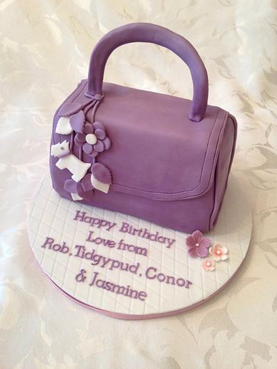 Handbag Cake - Cake by Caron Eveleigh