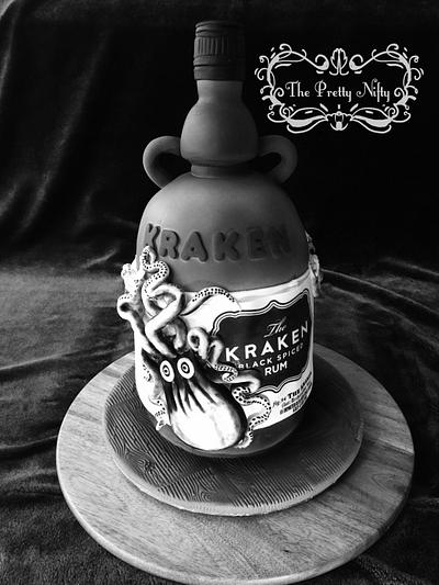 Release the Kraken! - Cake by Edelcita Griffin (The Pretty Nifty)