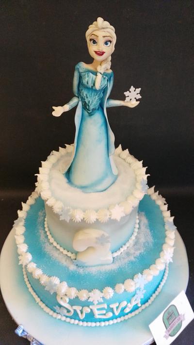 My best Elsa ever... - Cake by BakeryLab