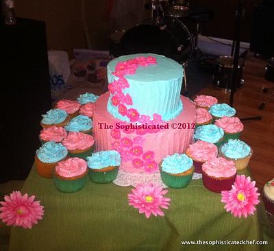 Bridal Shower - Cake by Sophisticated