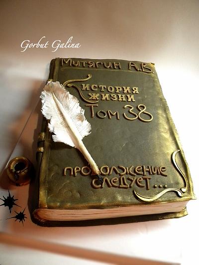 Cake book - Cake by Galinasweet
