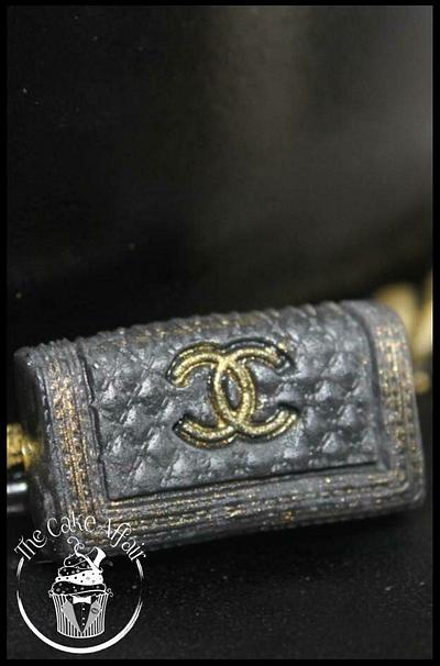 Chanel - Cake by Designer Cakes By Timilehin