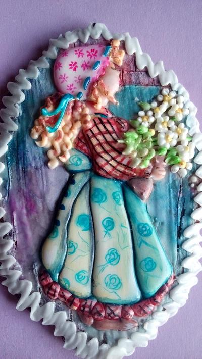 Campesina - Cake by Lydia Oviedo 