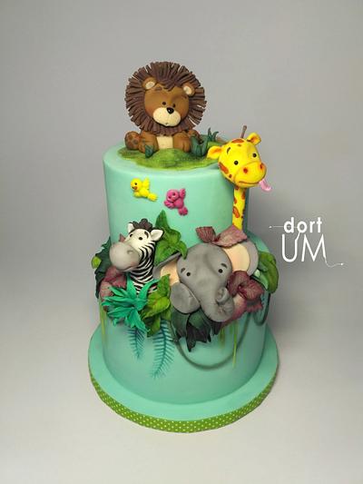 Jungle cake - Cake by dortUM