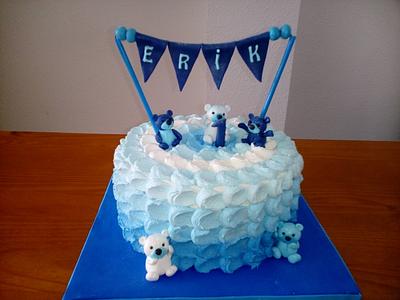 FIRST CAKE BIRTHDAY ERIK - Cake by Camelia