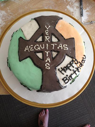 Boondock Saints Cake 09.09.2014 - Cake by Katie A